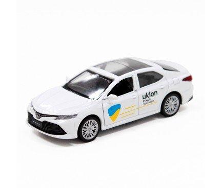 Автомодель "TOYOTA CAMRY UKLON" білий 250291