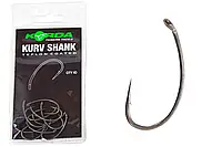 Крючки Korda Kurv Shank Hook №6 (10 шт/уп)