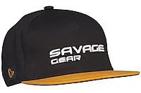 Кепка Savage Gear Flat Peak 3D Logo Cap One size ц:black ink