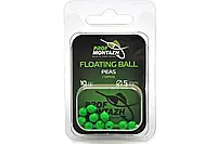 Насадка Проф Монтаж EVA Floating Ball 5мм (10шт/уп) Горох