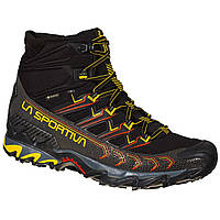 Ботинки La Sportiva Ultra Raptor II Mid Gtx Black/Yellow 43 мужские