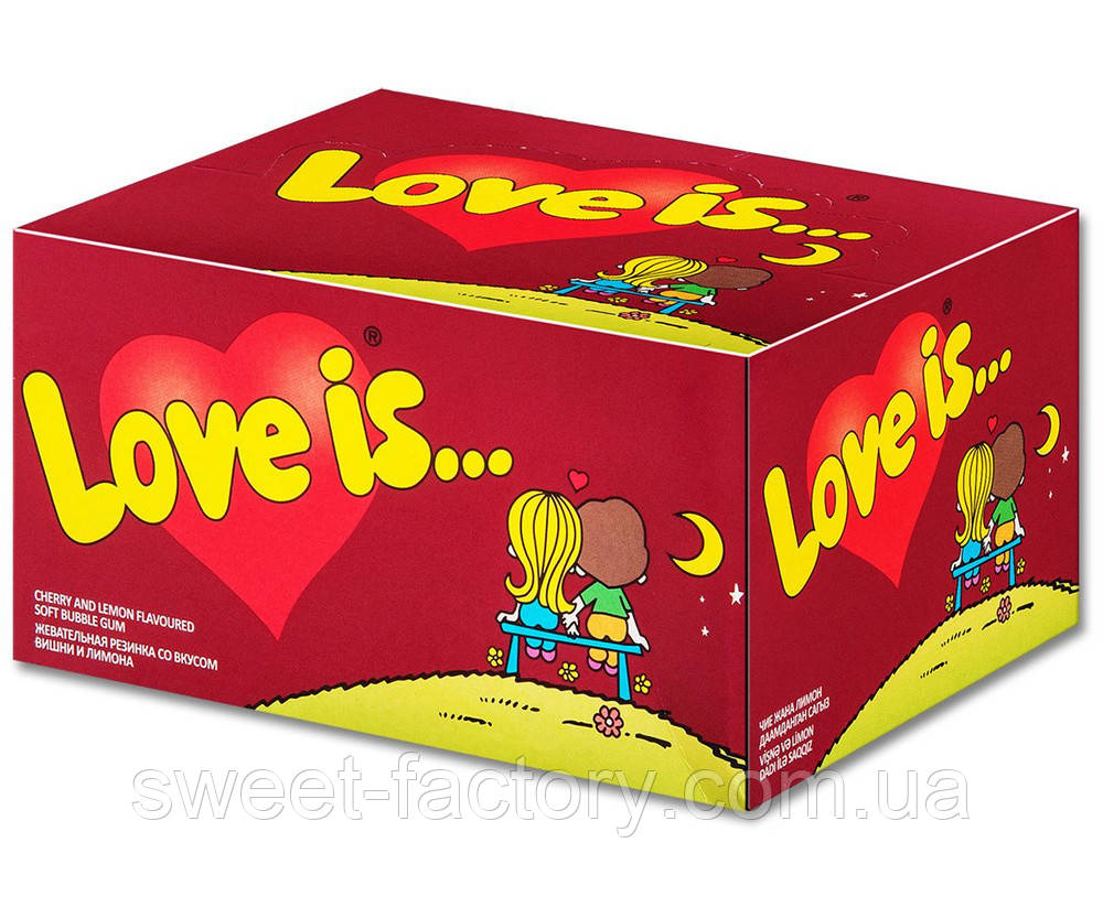 Жучки Love is Вишня-Лимон Блок 100s 420g, фото 1