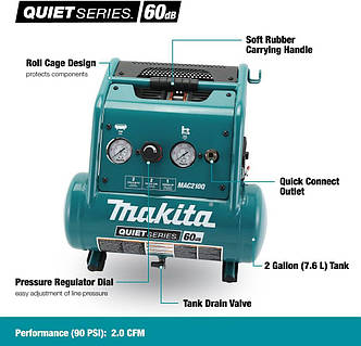 Makita MAC210Q Quiet Series 1 . 2 ID 1921491016 24893 Prom.ua