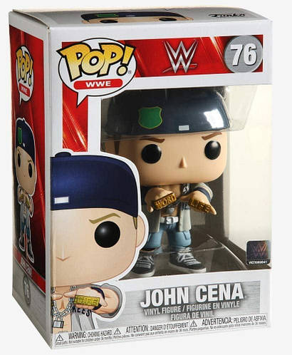 Funko POP WWE John Cena Dr. of Thuganomics