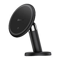 Магнитный держатель телефона в авто Baseus C01 Magnetic Phone Holder Black (SUCC000001)