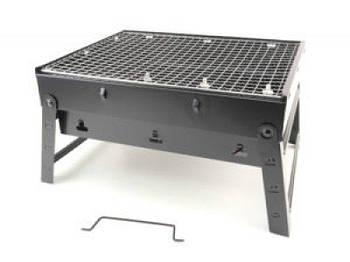 Мангал розкладний 35х27х20см BBQ677 G-Rich