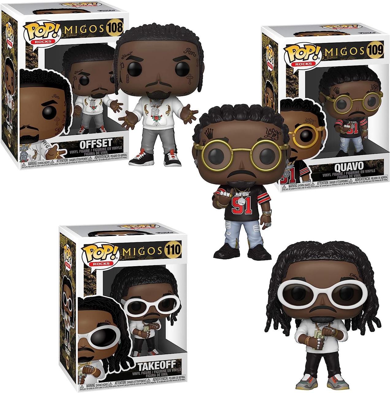 Migos funko pop deals
