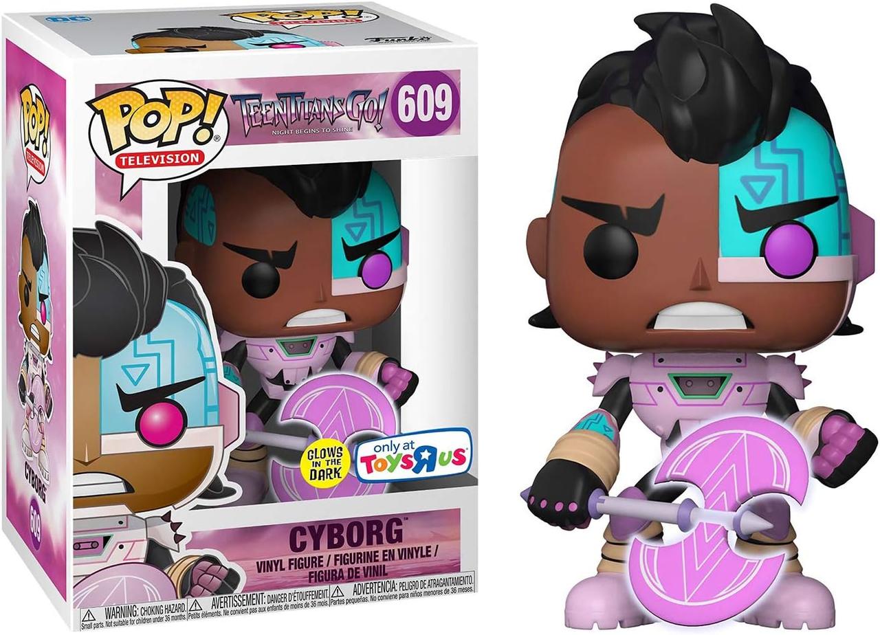 Cyborg funko pop deals