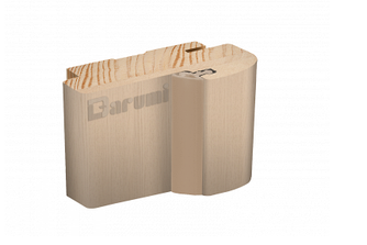 Коробка Darumi 80 мм дерево+МДФ (звичайна)