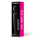 Потужний вібромасажер Dorcel Megawand Black перезаряджуваний, 160 режимів, Черный - SO1403, фото 6
