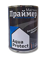 Мастика покрівельна каучукова для гідроізоляції поверхней Aqua Protect 0,8кг СТК Україна