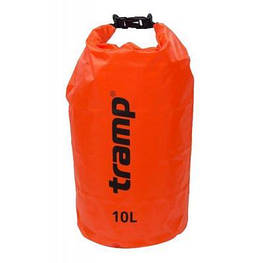 Гермомешок Tramp PVC Diamond Rip-Stop Orange 10л (UTRA-111-orange)