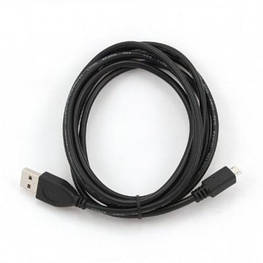 Дата кабель USB 2.0 AM to Micro 5P 0.1m Cablexpert (CCP-mUSB2-AMBM-0.1M) - оригінал