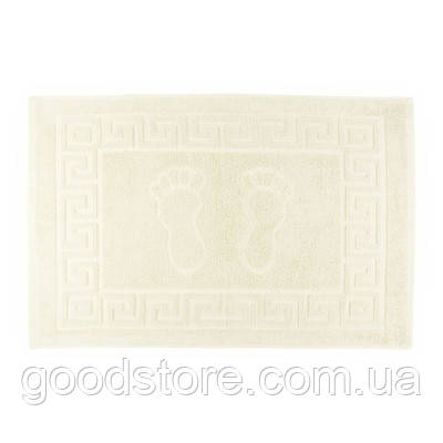 Рушник Home Line махровий (килимок) Ніжки кремові 50х70 см (125402)