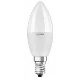 Лампочка Osram LED В40 4.5 W 470 Lm 2700 K+RGB E14 пульт ДК (4058075430853)