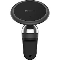 Магнітний автомобільний тримач телефона Baseus C01 Magnetic Phone Holder Black (C40140802113-00)