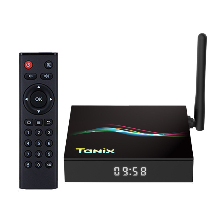 Смарт приставка Tanix TX66 3566 4/32 | Rockchip RK3566 | Android 11 (з налаштуваннями), фото 1