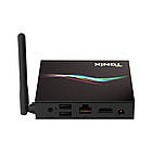 Смарт приставка Tanix TX66 3566 4/32 + аеропульт з мікрофоном і гіроскопом, фото 5