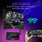 Смарт приставка Tanix TX66 3566 4/32 + аеропульт з мікрофоном і гіроскопом, фото 10