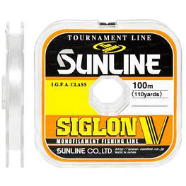 Волосінь Sunline Siglon V 100 м #1.0/0.165 мм 3 кг (1658.04.98)