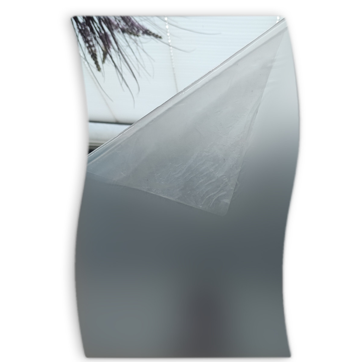 Акрилове нерозбивне дзеркало самоклейка 27х42СМх2ММ, фото 1