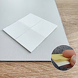 Акрилове нерозбивне дзеркало самоклейка 27х42СМх2ММ, фото 3