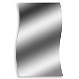 Акрилове нерозбивне дзеркало самоклейка 27х42СМх2ММ, фото 4