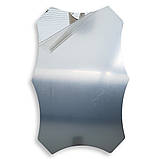 Самоклеюче акрилове дзеркало 40х60СМх2мм / Нерозбивне дзеркало, фото 2