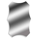 Самоклеюче акрилове дзеркало 40х60СМх2мм / Нерозбивне дзеркало, фото 4