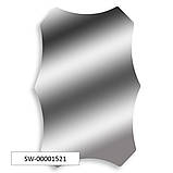 Самоклеюче акрилове дзеркало 40х60СМх2мм / Нерозбивне дзеркало, фото 7