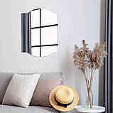 Акрилове дзеркало самоклеюче настінне 30х40СМх2мм, фото 5