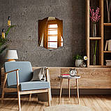 Акрилове дзеркало самоклеюче настінне 30х40СМх2мм, фото 6