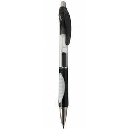 Ручка гелева H-Tone автоматична 0,5 мм, чорна, пак. 12 шт. (PEN-HT-JJ20218A-B)