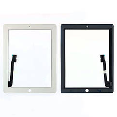 Тачскрін Apple iPad 3, iPad 4 білий оригінал Китай