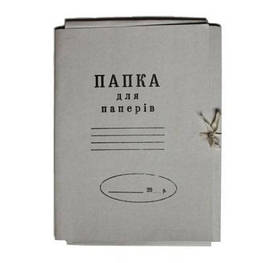 Папка на завязках