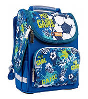Рюкзак шкільний каркасний SMART 557023 My Game, синій (4823091912986)