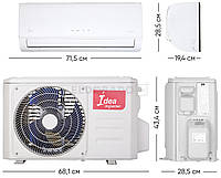 Кондиціонер IDEA ISR-09HR-MA01-DN1