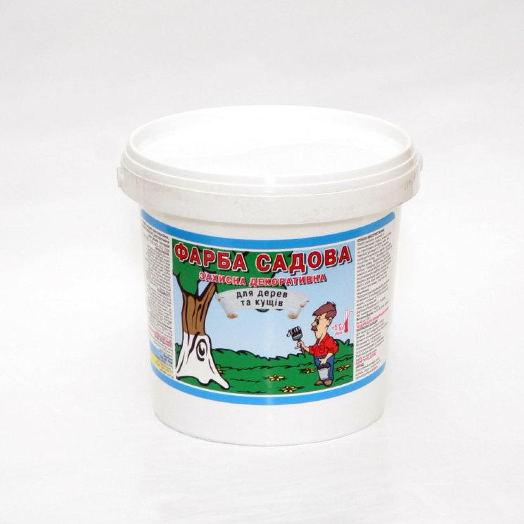 Фарба для садових дерев і кущів ТМ " Юніфарб" 1,4 кг