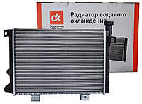 Радиатор охлаждения ВАЗ 2104, 2105, 2107 (инжектор) (ДК)