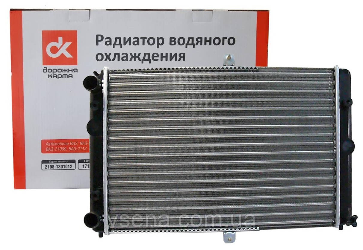 Купить Радиатор Ваз 2109 Инжектор