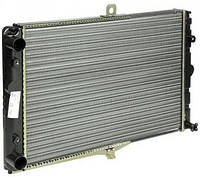 Радиатор охлаждения ВАЗ 2110, 2111, 2112 (инжектор) (ДК)