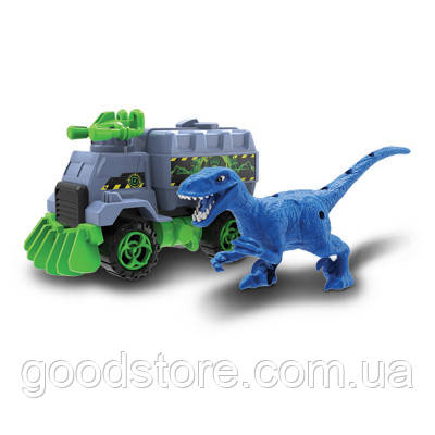 Ігровий набір Road Rippers машинка та синій динозавр (20076)