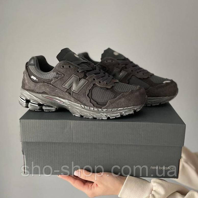 Кроссовки New Balance 2002R Black