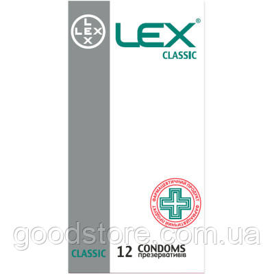 Презервативи Lex Condoms Classic 12 шт. (4820144771897)