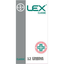 Презервативи Lex Condoms Classic 12 шт. (4820144771897)