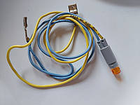 Светодиод / индикаторная лампа с желтым наконечником, проводкой 400 мм для плиты BEKO - 165955710