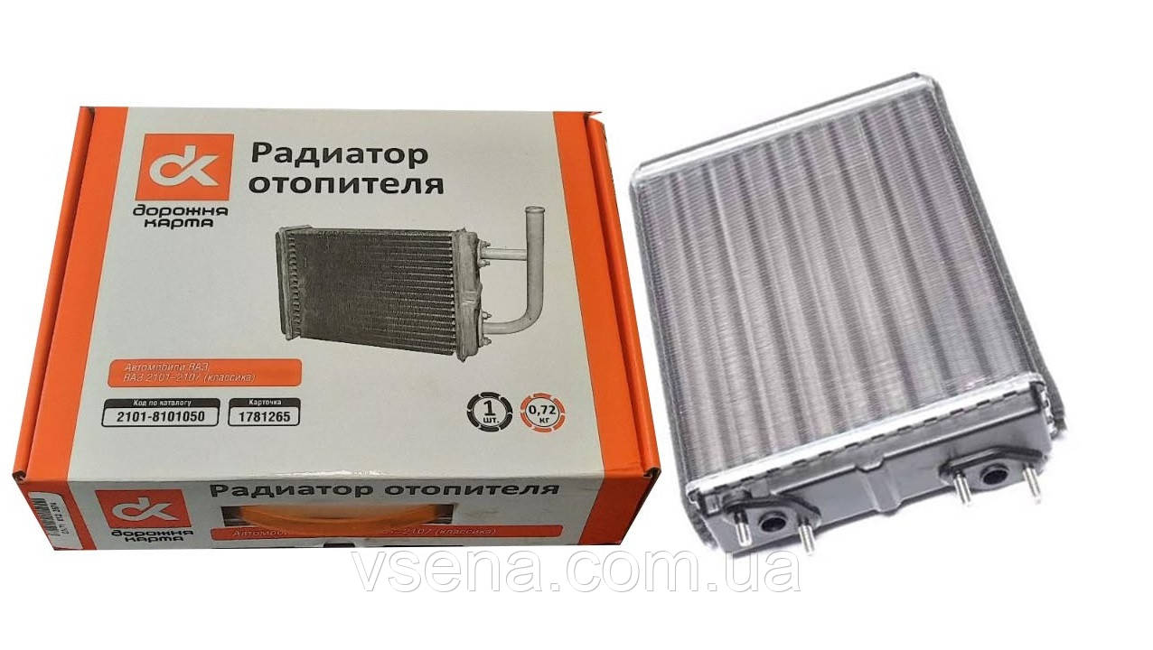 Радиатор печки ВАЗ 2101, 2102, 2103, 2106, 2121 НИВА (ДК): продажа ...