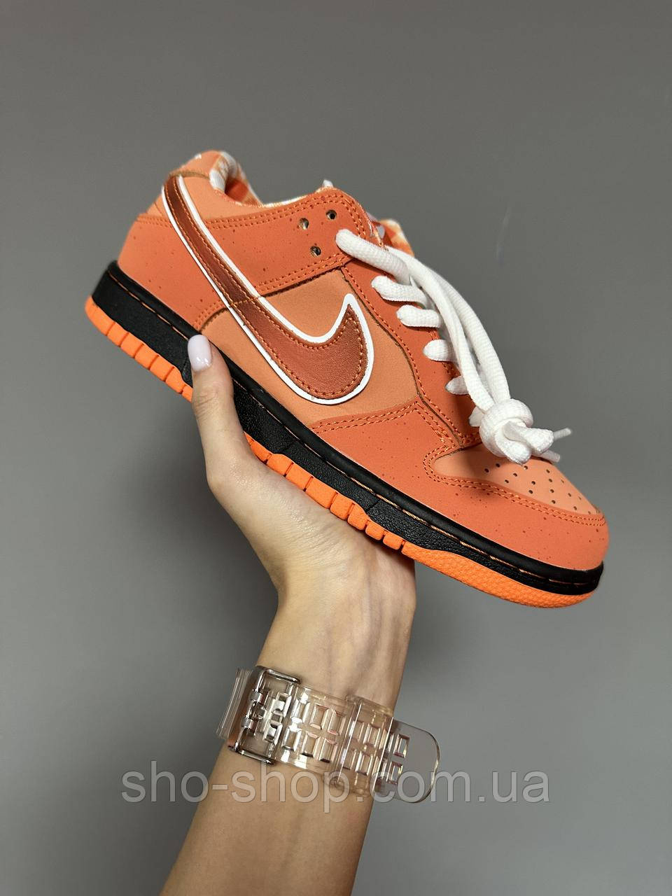 Кроссовки Nike “ORANGE LOBSTER”premium