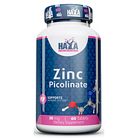 Zinc Picolinate 30 mg Haya Labs, 60 таблеток