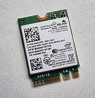 Адаптер Wi-Fi / Intel 3160 "Dell Inspiron 15 5551 5552 5555 5558 5559 Vostro 3558 3559" / б/в Оригінал